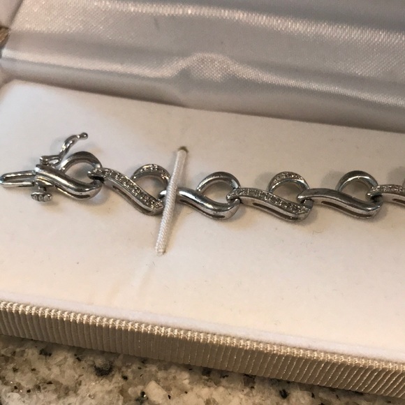 Diamond bracelet - Picture 2 of 2